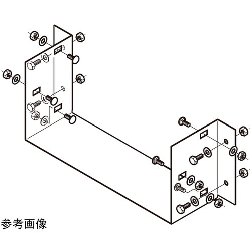 SD−DPU3020 盤接続金具