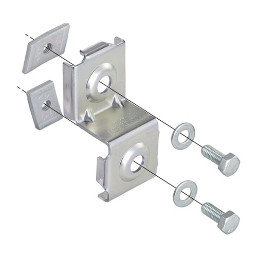 配管架台システム連結金具SD 1箱(10