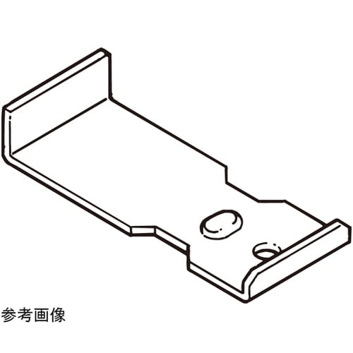 交差支持用ズレ防止金具ステン 1箱(10