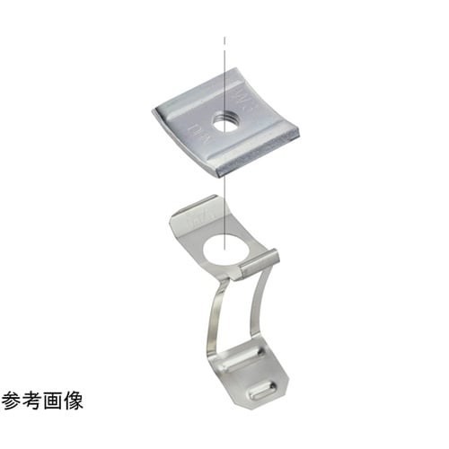 ダクター中ナット保持具ステン 1袋(20