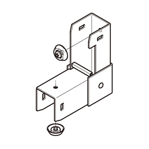 S−DIRO−2 開口向き違エルボ