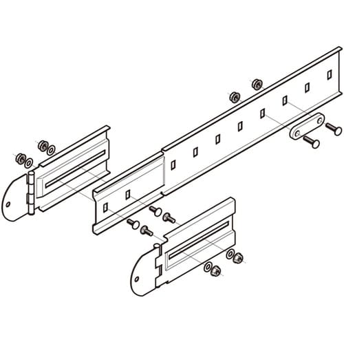 SD−QRBL1 水平自在接続金具SD