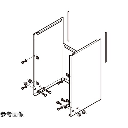 SD−QRFBZ100 フード接続ラック