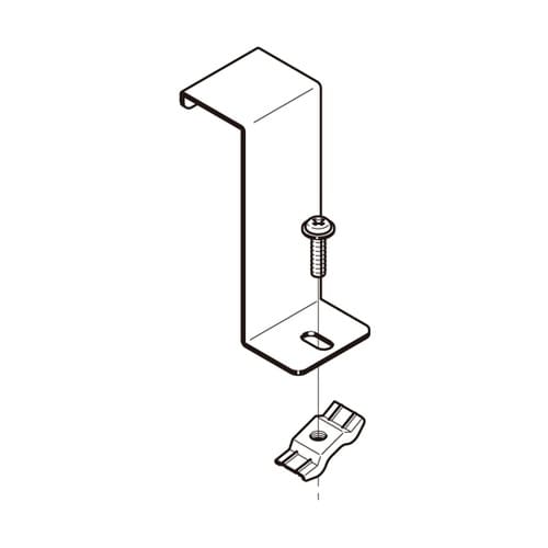 LA形分岐用振止金具 SD 1箱(10個