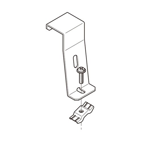 SD−QRLAS8 振れ止め金具