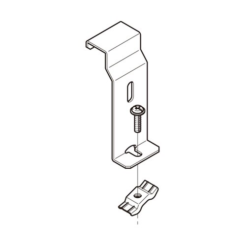 下面カバー対応振止金具 SD 1箱(10