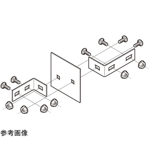 SD−QSRR30 口径違い金具SD