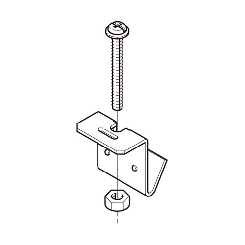 アングル用振れ止め金具 SD 1箱(10
