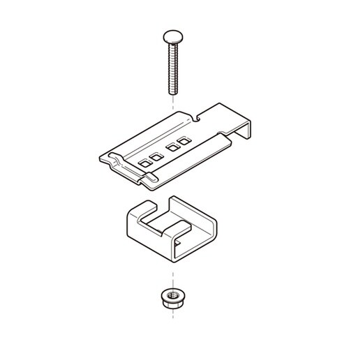 SD−SNQRS2M 振れ止め金具 SD