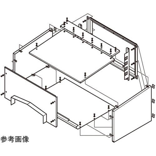 SD−SRFBF80DフードボックスSD