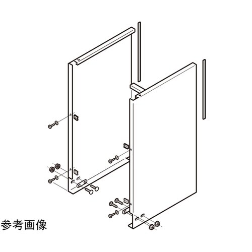 SD−SRFBZ40フード接続ラックSD