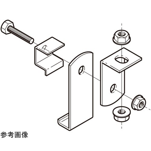 SD−SRFH1B 斜め吊り金具