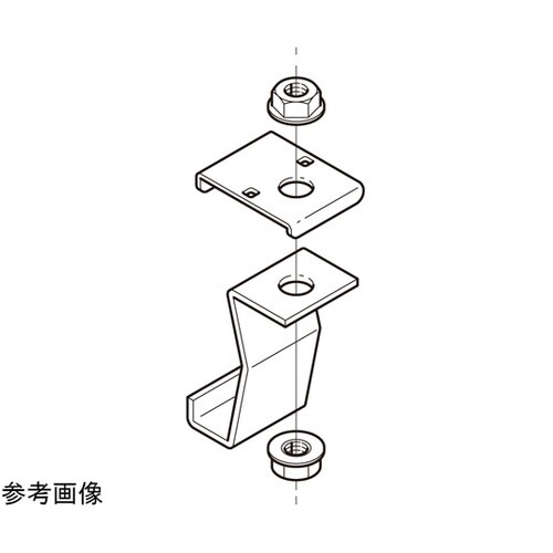 接続部吊り金具 SD 1箱(10個入)