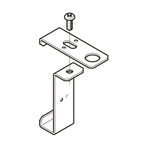 親桁管支持金具スーパーダイマ 1箱(10