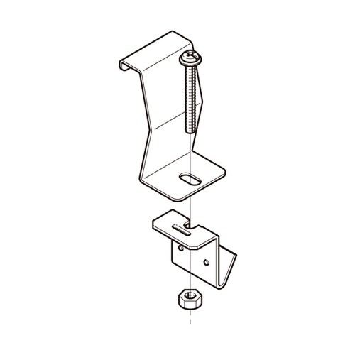 アングル用振れ止め金具 SD 1箱(10