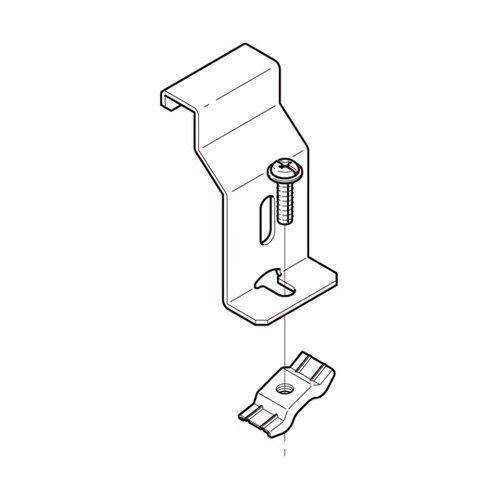 下面カバー対応振止金具 SD 1箱(10