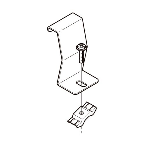 接続部振れ止め金具 SD 1箱(10個入