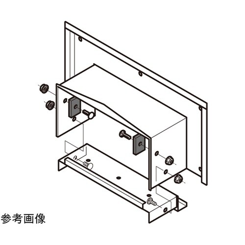 SD−SWPQR100NL 止水プレート