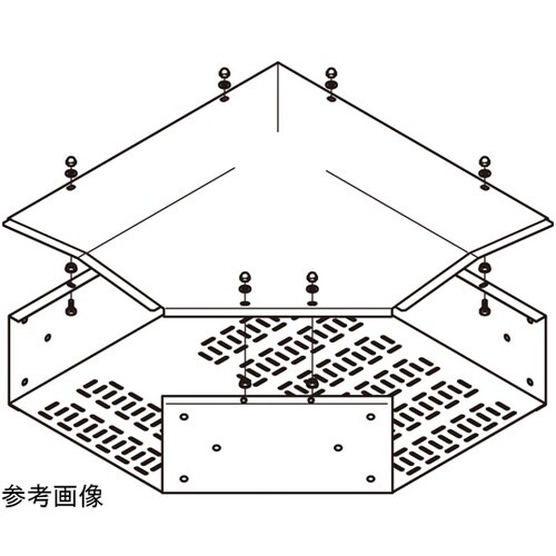 SD−TRFLA2010 L形分岐トラフ