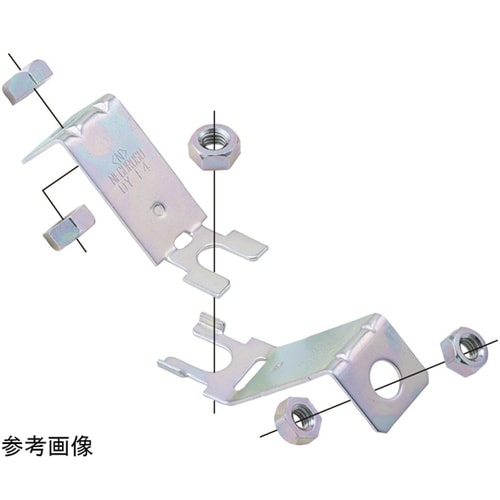 振れ止め金具 ステンレス 1箱(10個入