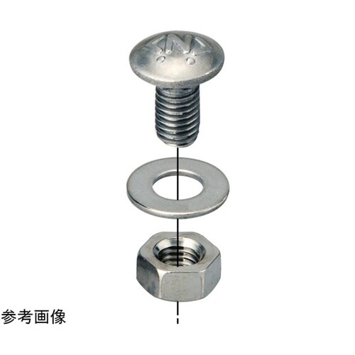 角根ボルト・ナット付 ステン 1袋(20
