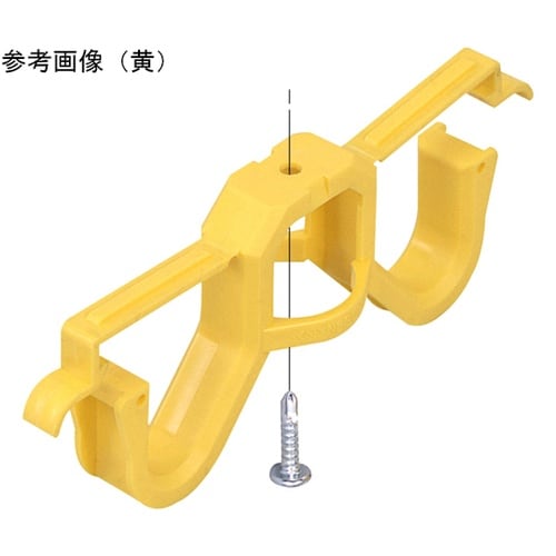 フラットデッキケーブル支持具 1箱(10