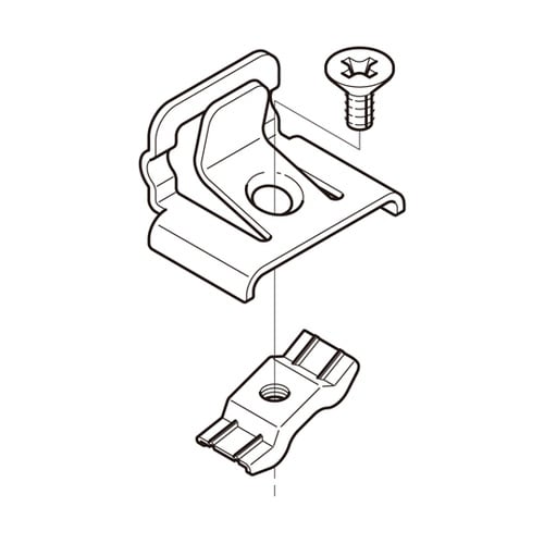 セパレーター支持金具 1箱(20個入)