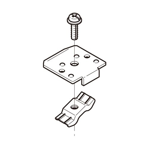 振れ止め金具 1箱(20個入) SNQR