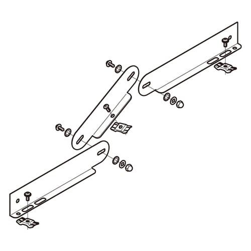 SNREF1P 上下自在ベンドセパレータ