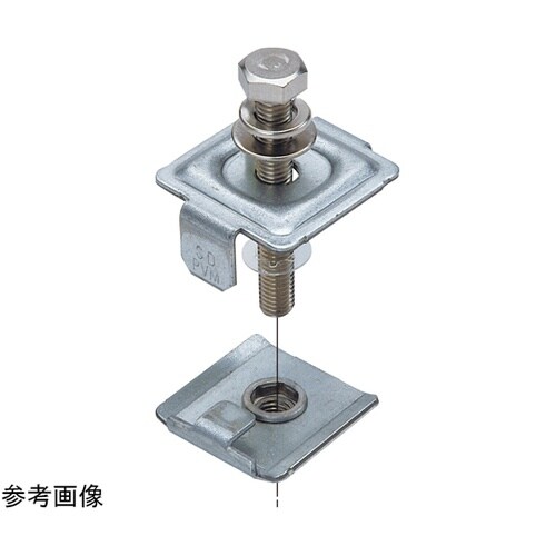 太陽電池固定金具 1箱(10個入) S−
