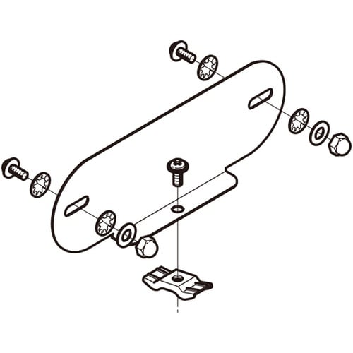 S−QREF10P 上下自在用セパレータ