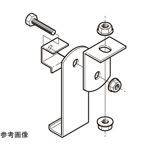 S−QRFH1B 斜め吊り金具ステンレス