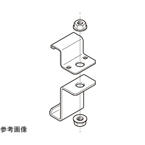 S−QRH1CB カバー対応吊金具ステン