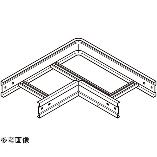 S−QRLAC60 L形分岐ラックステン
