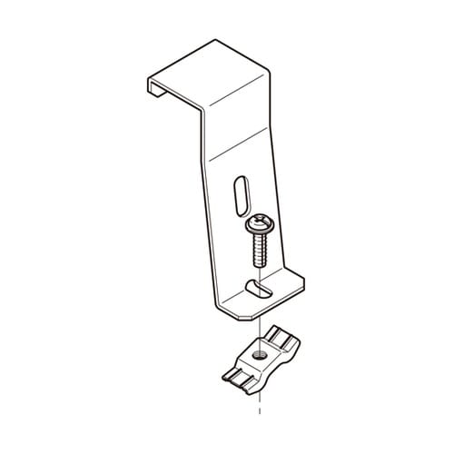 S−QRLAS8 振れ止め金具