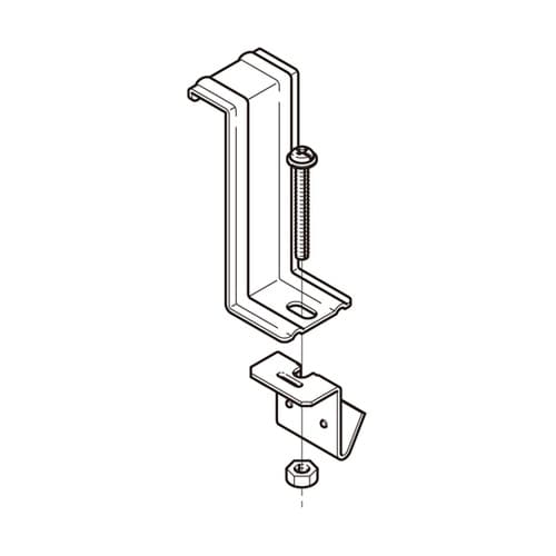 アングル用振止金具ステンレス 1箱(10