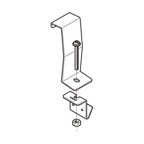 S−QRS12 振止金具ステンレス