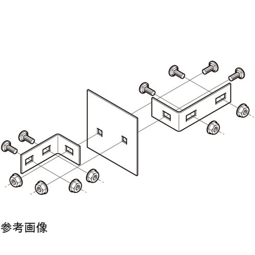 S−QSRR10 口径違金具ステン