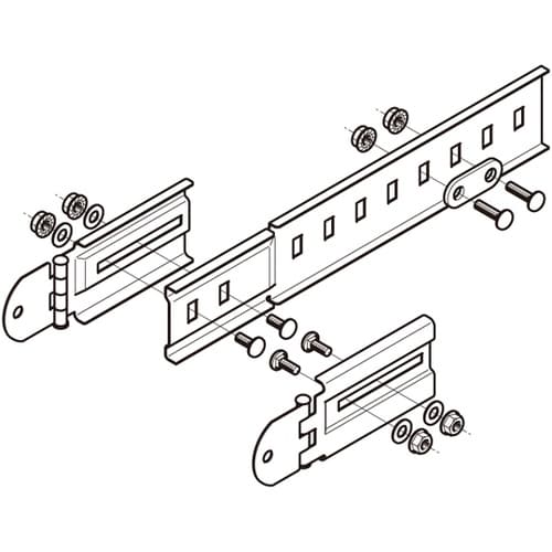 SRBL1 マルチ型水平自在接続金具