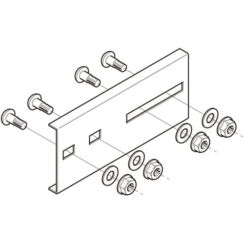 伸縮自在継ぎ金具 1箱(10個入) SR