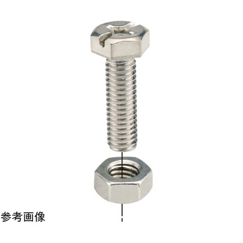 六角頭ボルト・ナット付ステン 1箱(10