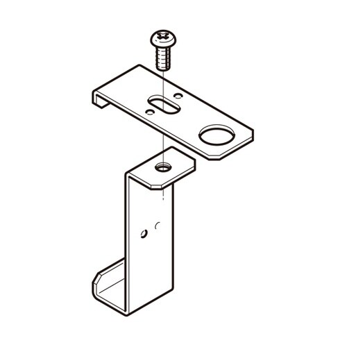 親桁用管支持金具 1箱(20個入) SR