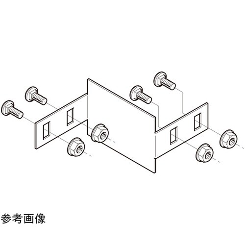 口径違い金具 1箱(10個入) SRR1