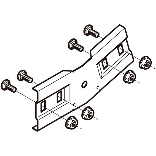 上下ベンド継ぎ金具 1箱(10個入) S