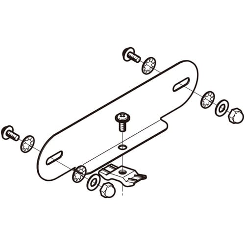 S−SNREF10P上下自在用セパレータ