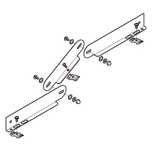 S−SNREF1P 上下自在用セパレータ