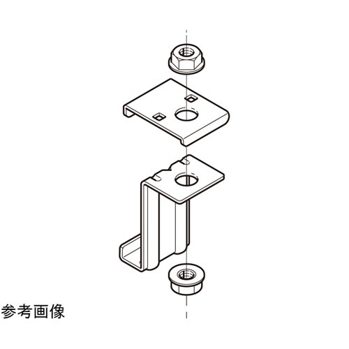 吊り金具 ステンレス 1箱(10個入)