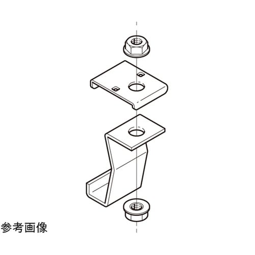S−SRH2 接続部吊り金具 ステンレス