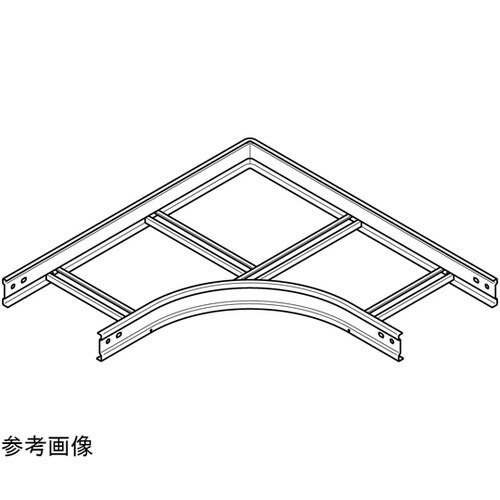 S−SRLA20 外直角L形分岐ラック
