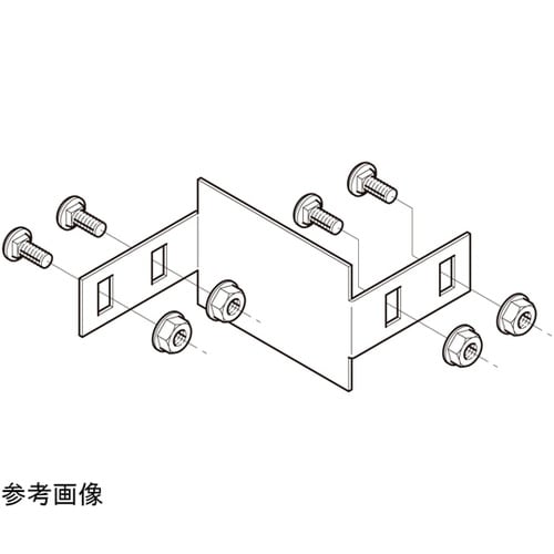 S−SRR5 口径違い金具 ステンレス